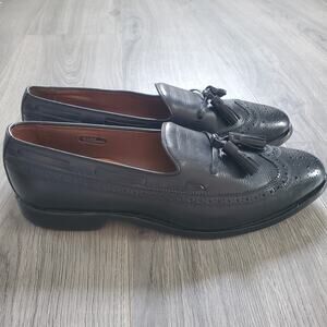 Allen Edmonds Manchester Shoes Mens Size 11 Tassel Loafer Dress Made in USA